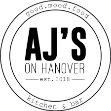 AJ's On Hanover logo