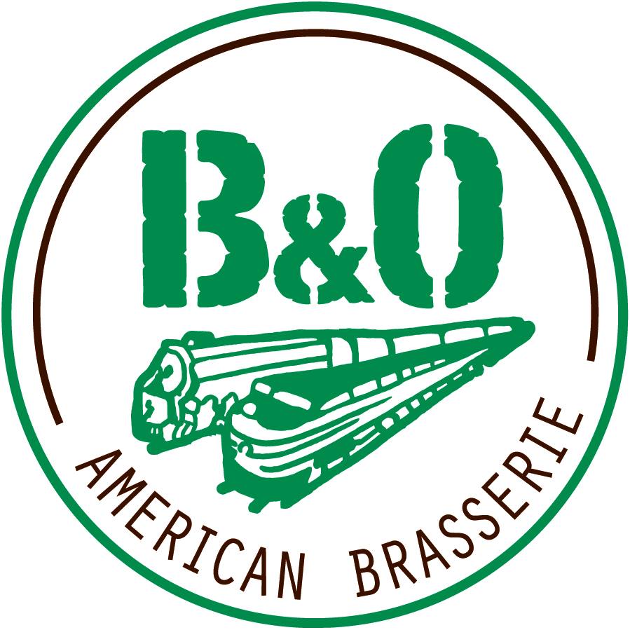B&O American Brasserie logo