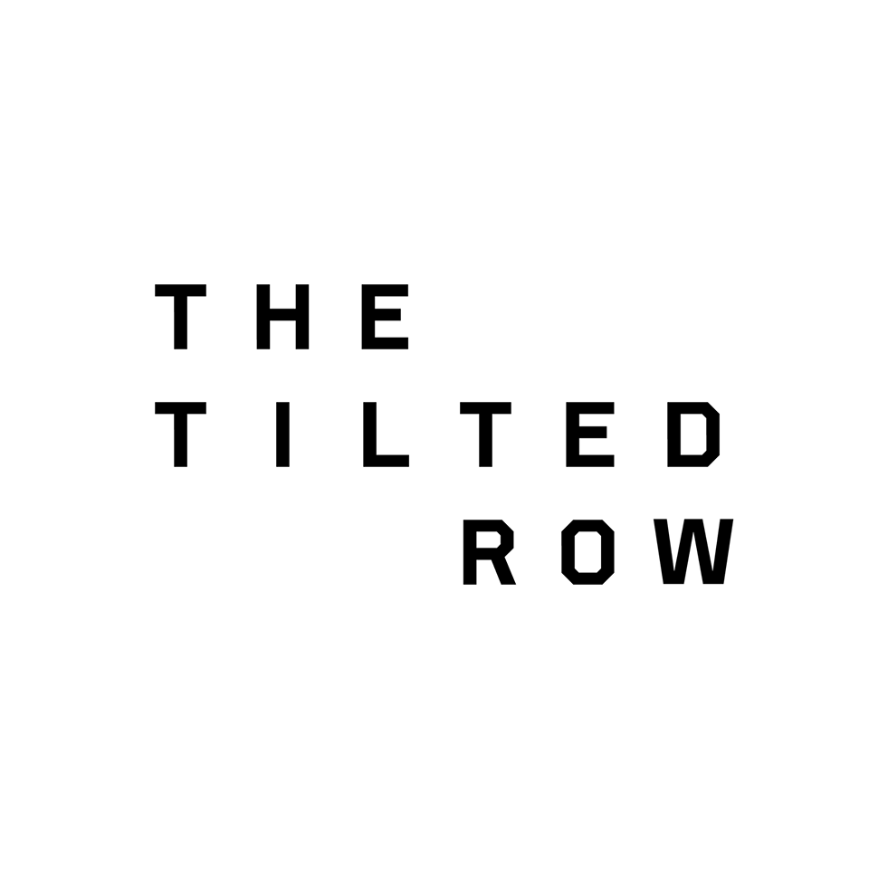 The Tilted Row logo