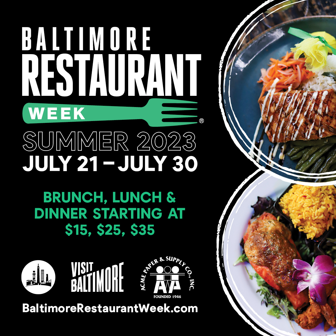 Baltimore Restaurant Week Most Delicious Week of the Year
